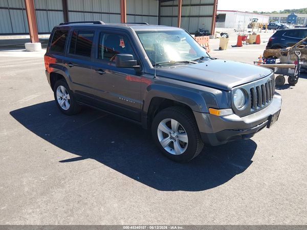 2017 JEEP PATRIOT SPORT 4X4