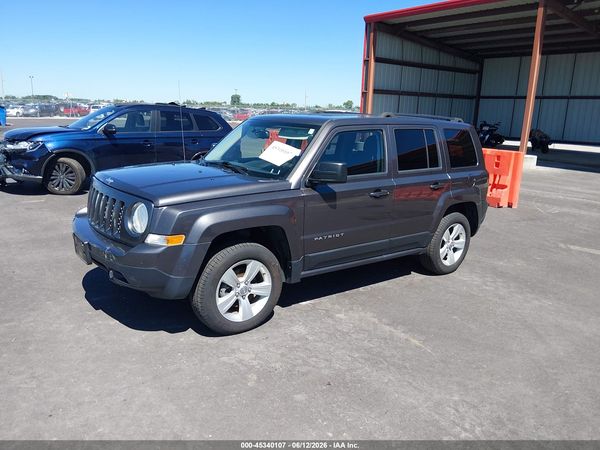 2017 JEEP PATRIOT SPORT 4X4