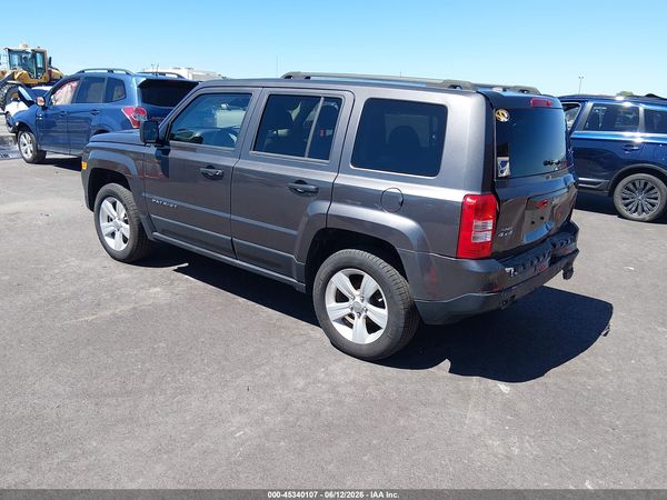2017 JEEP PATRIOT SPORT 4X4