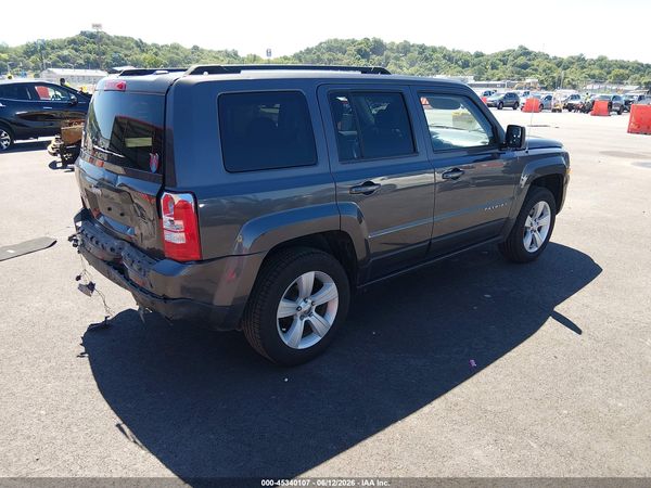 2017 JEEP PATRIOT SPORT 4X4