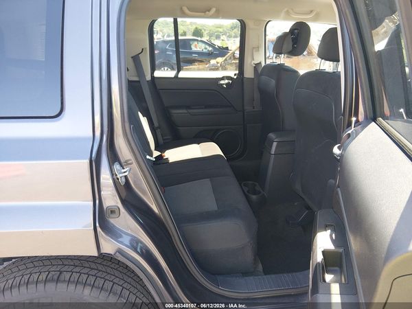 2017 JEEP PATRIOT SPORT 4X4