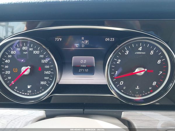 2019 MERCEDES-BENZ E 450 E450