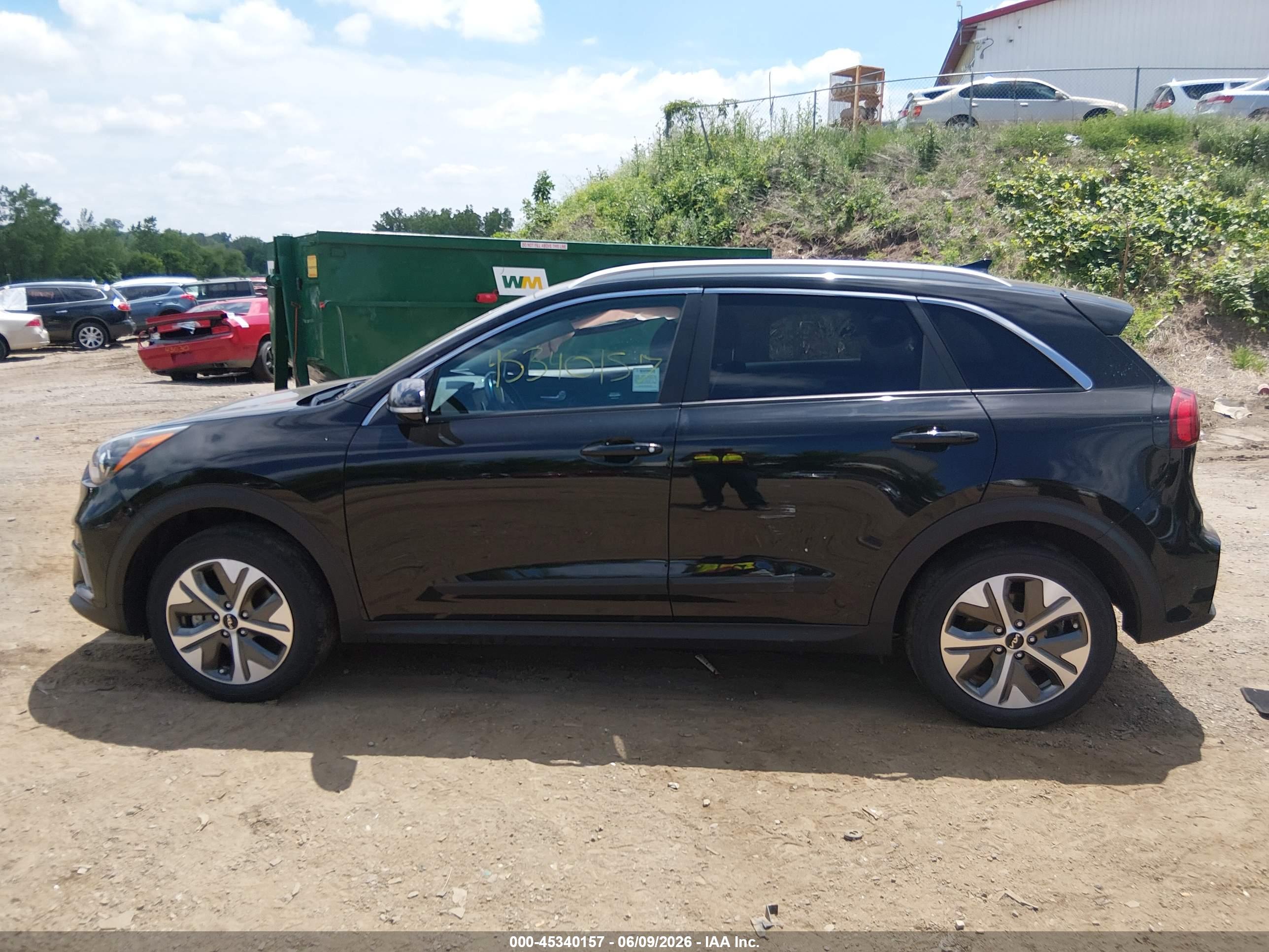 2022 KIA NIRO EV EX PREMIUM