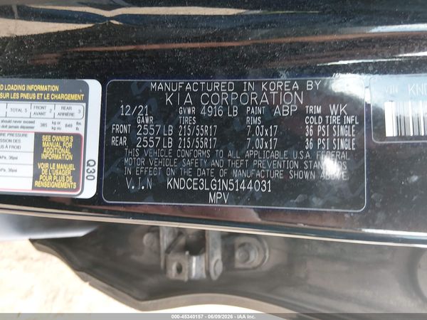 2022 KIA NIRO EV EX PREMIUM