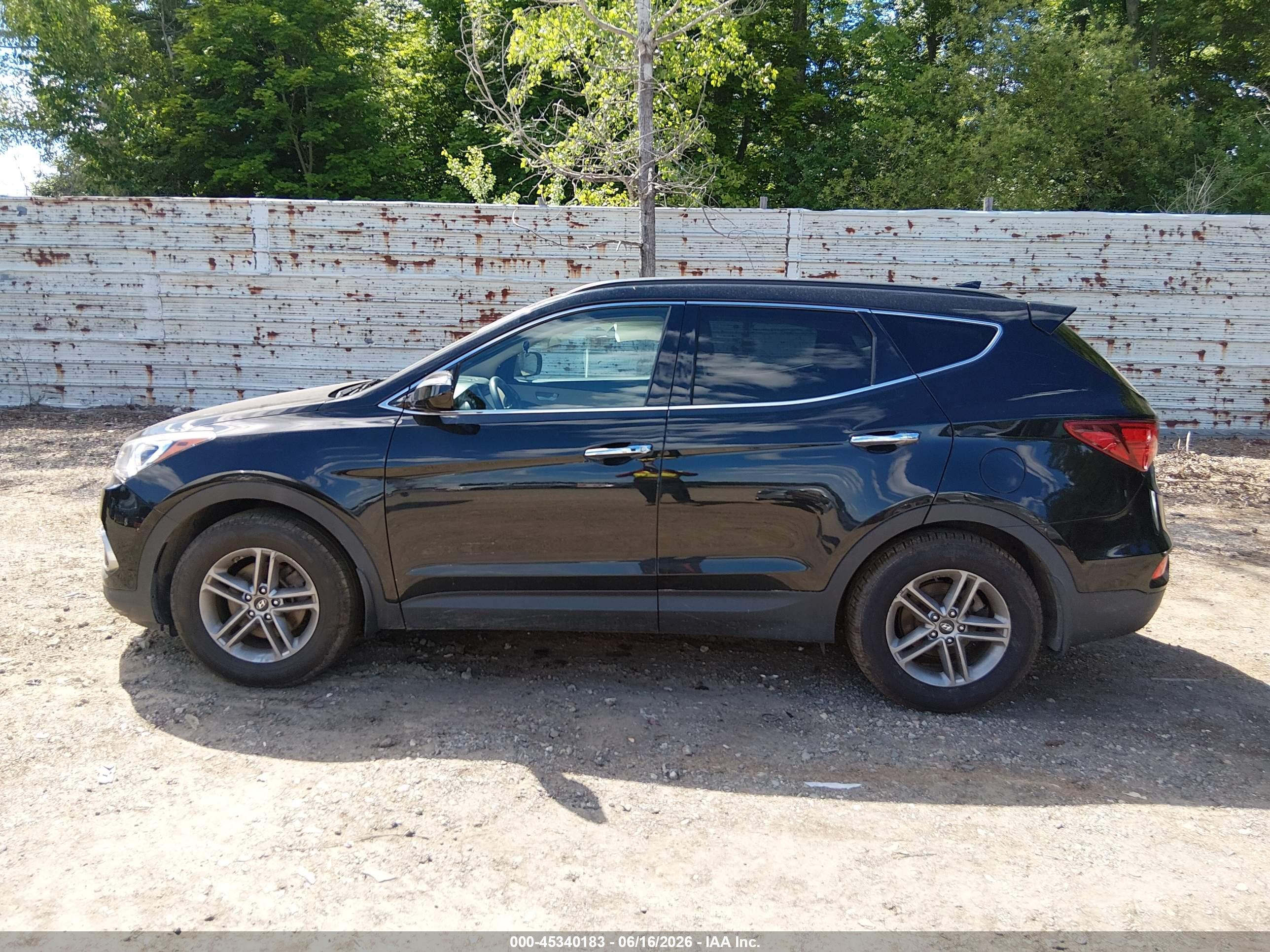 2018 HYUNDAI SANTA FE SPORT 2.4L