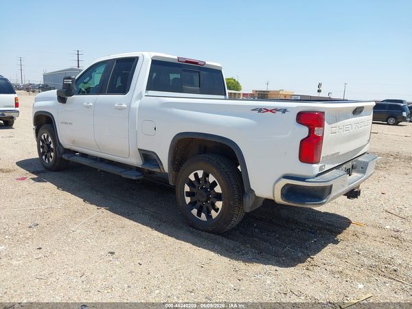 2020 CHEVROLET SILVERADO 2500HD 4WD  STANDARD BED LT — I3