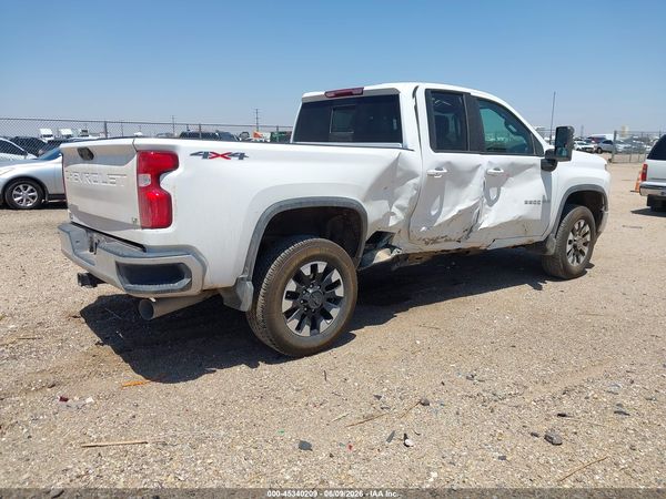 2020 CHEVROLET SILVERADO 2500HD 4WD  STANDARD BED LT — I4