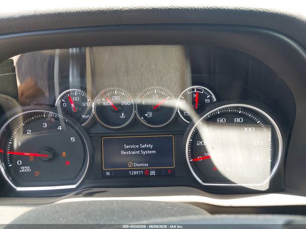 2020 CHEVROLET SILVERADO 2500HD 4WD  STANDARD BED LT — I6