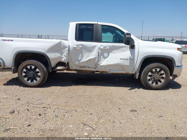 2020 CHEVROLET SILVERADO 2500HD 4WD  STANDARD BED LT — I12