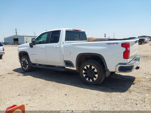 2020 CHEVROLET SILVERADO 2500HD 4WD  STANDARD BED LT — I117