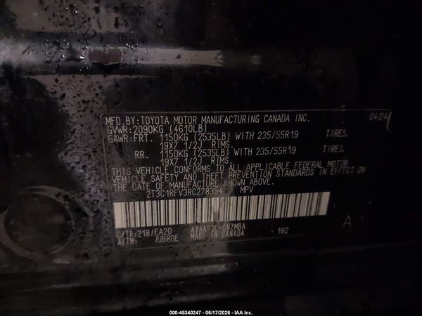 2024 TOYOTA RAV4 XLE PREMIUM