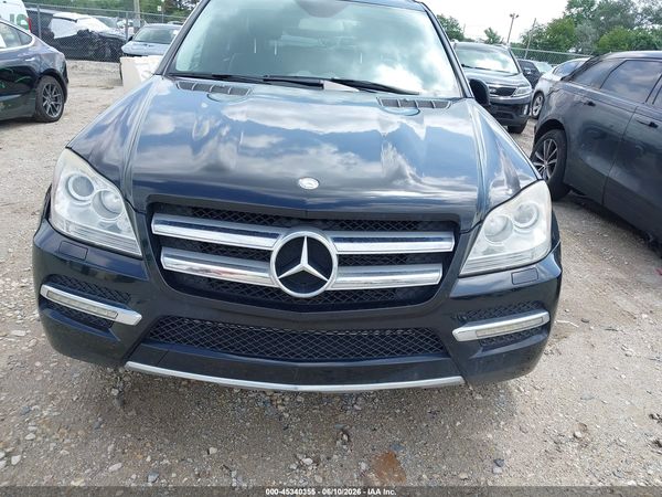 2012 MERCEDES-BENZ GL 350 BLUETEC 4MATIC