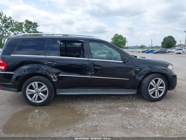 2012 MERCEDES-BENZ GL 350 BLUETEC 4MATIC