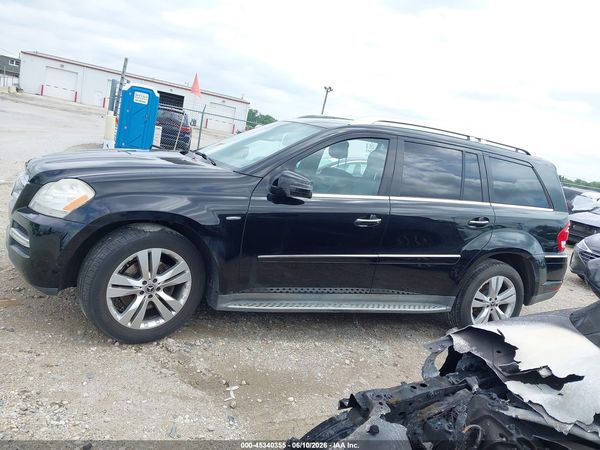 2012 MERCEDES-BENZ GL 350 BLUETEC 4MATIC
