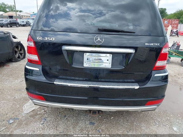 2012 MERCEDES-BENZ GL 350 BLUETEC 4MATIC