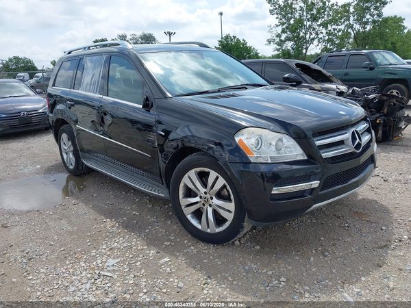 2012 MERCEDES-BENZ GL 350 BLUETEC 4MATIC