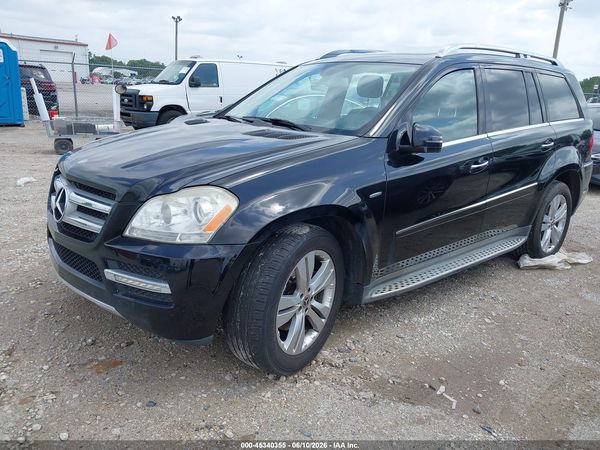 2012 MERCEDES-BENZ GL 350 BLUETEC 4MATIC