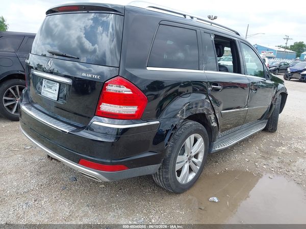 2012 MERCEDES-BENZ GL 350 BLUETEC 4MATIC