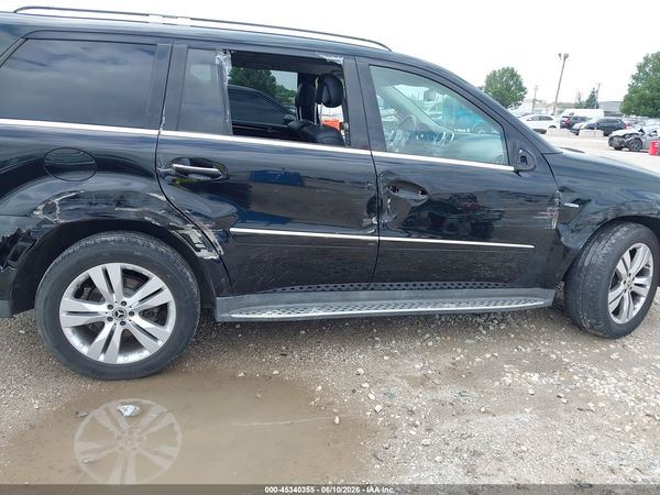 2012 MERCEDES-BENZ GL 350 BLUETEC 4MATIC