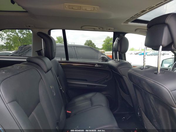 2012 MERCEDES-BENZ GL 350 BLUETEC 4MATIC