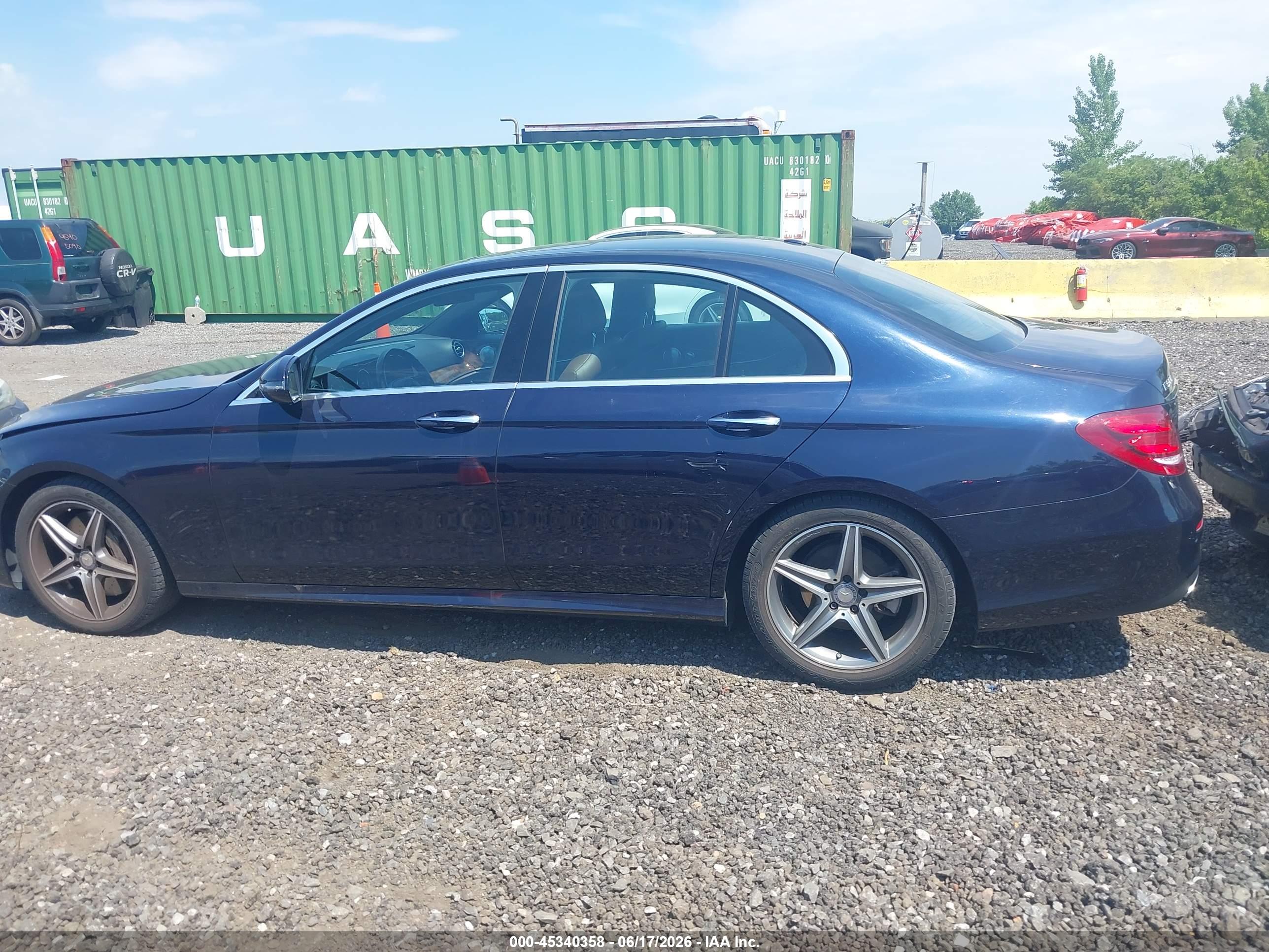 2017 MERCEDES-BENZ E 300 4MATIC