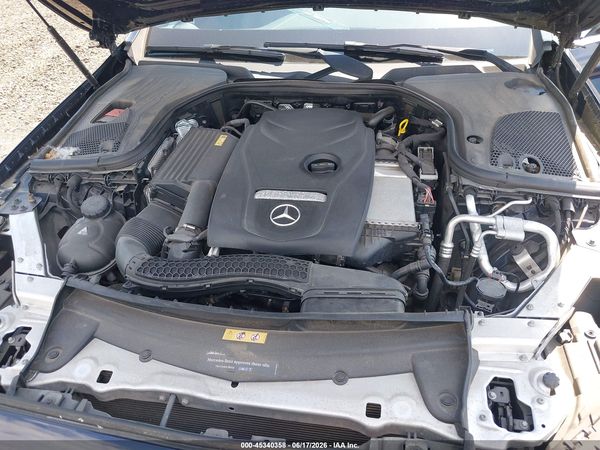 2017 MERCEDES-BENZ E 300 4MATIC