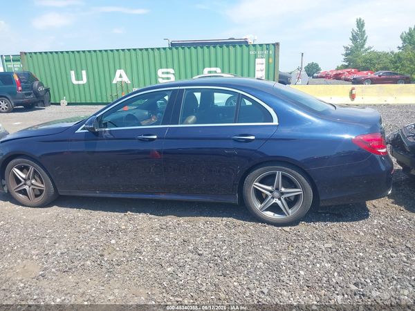 2017 MERCEDES-BENZ E 300 4MATIC