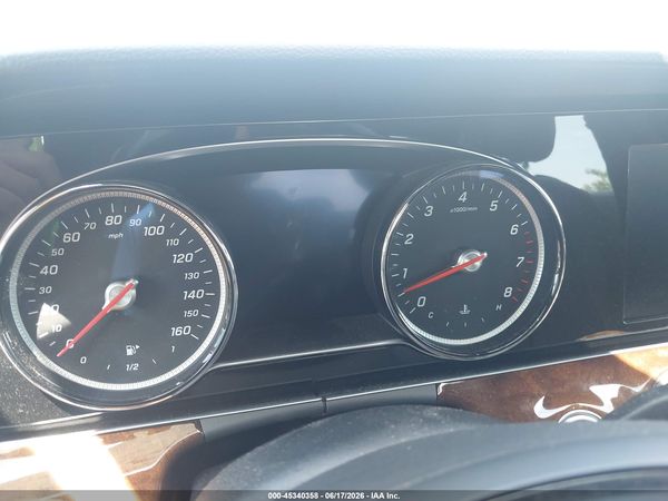 2017 MERCEDES-BENZ E 300 4MATIC