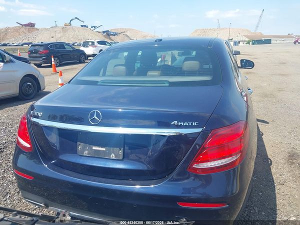 2017 MERCEDES-BENZ E 300 4MATIC