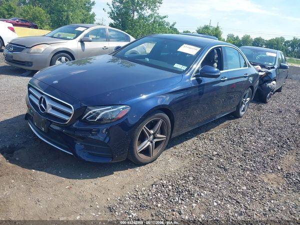 2017 MERCEDES-BENZ E 300 4MATIC