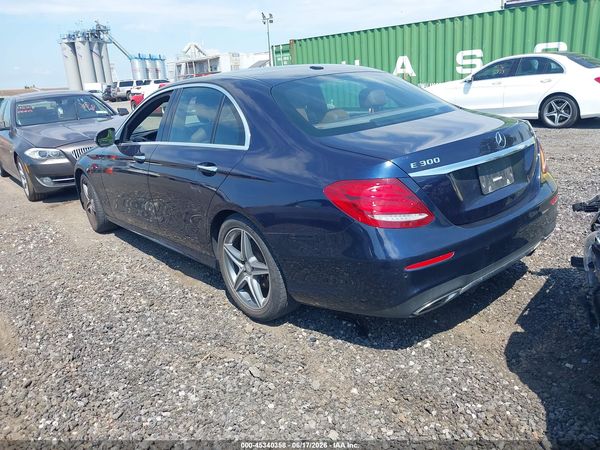 2017 MERCEDES-BENZ E 300 4MATIC