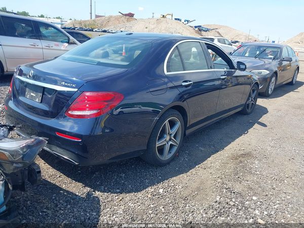 2017 MERCEDES-BENZ E 300 4MATIC