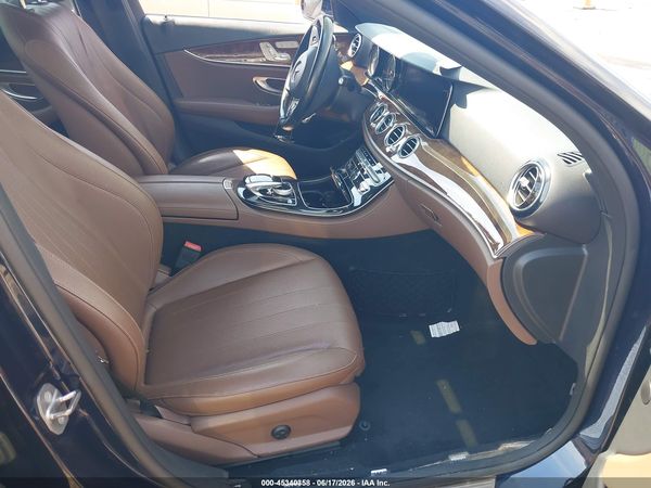 2017 MERCEDES-BENZ E 300 4MATIC