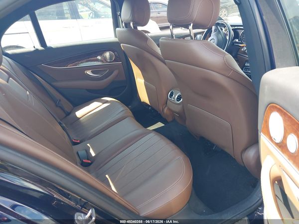 2017 MERCEDES-BENZ E 300 4MATIC
