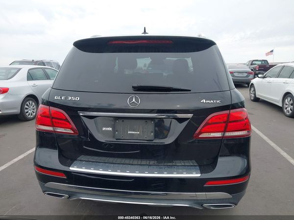2018 MERCEDES-BENZ GLE 350 4MATIC