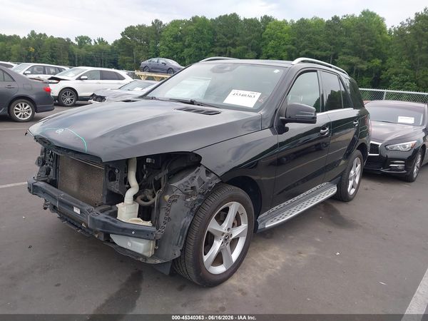2018 MERCEDES-BENZ GLE 350 4MATIC
