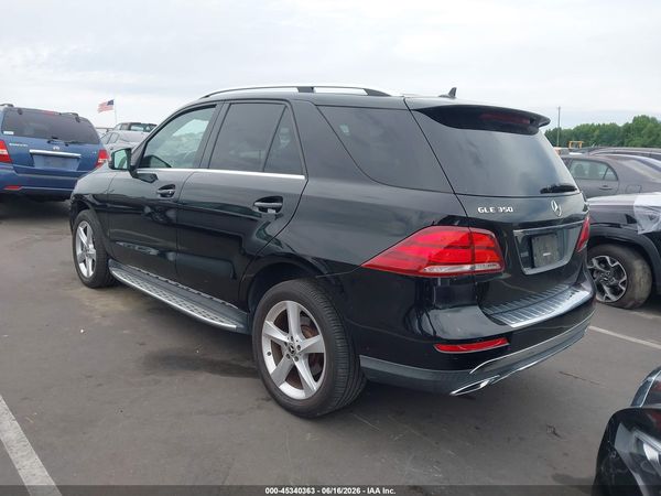 2018 MERCEDES-BENZ GLE 350 4MATIC