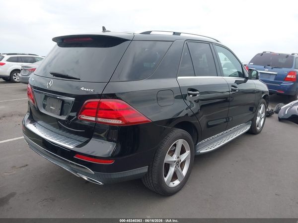 2018 MERCEDES-BENZ GLE 350 4MATIC