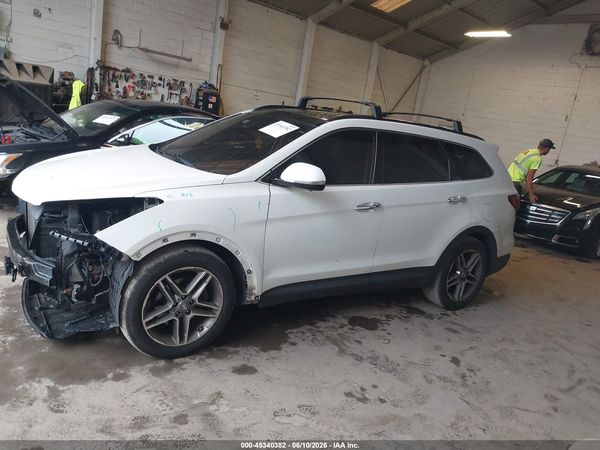 2017 HYUNDAI SANTA FE SE ULTIMATE