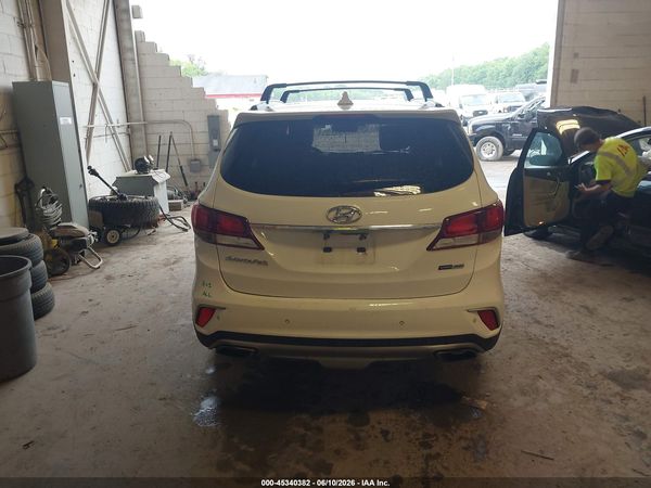 2017 HYUNDAI SANTA FE SE ULTIMATE