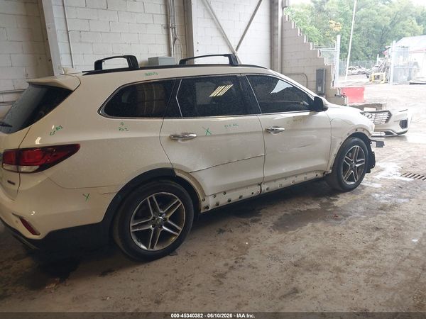 2017 HYUNDAI SANTA FE SE ULTIMATE