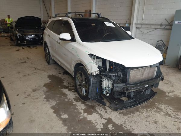 2017 HYUNDAI SANTA FE SE ULTIMATE