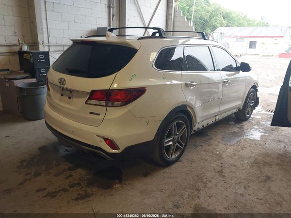 2017 HYUNDAI SANTA FE SE ULTIMATE