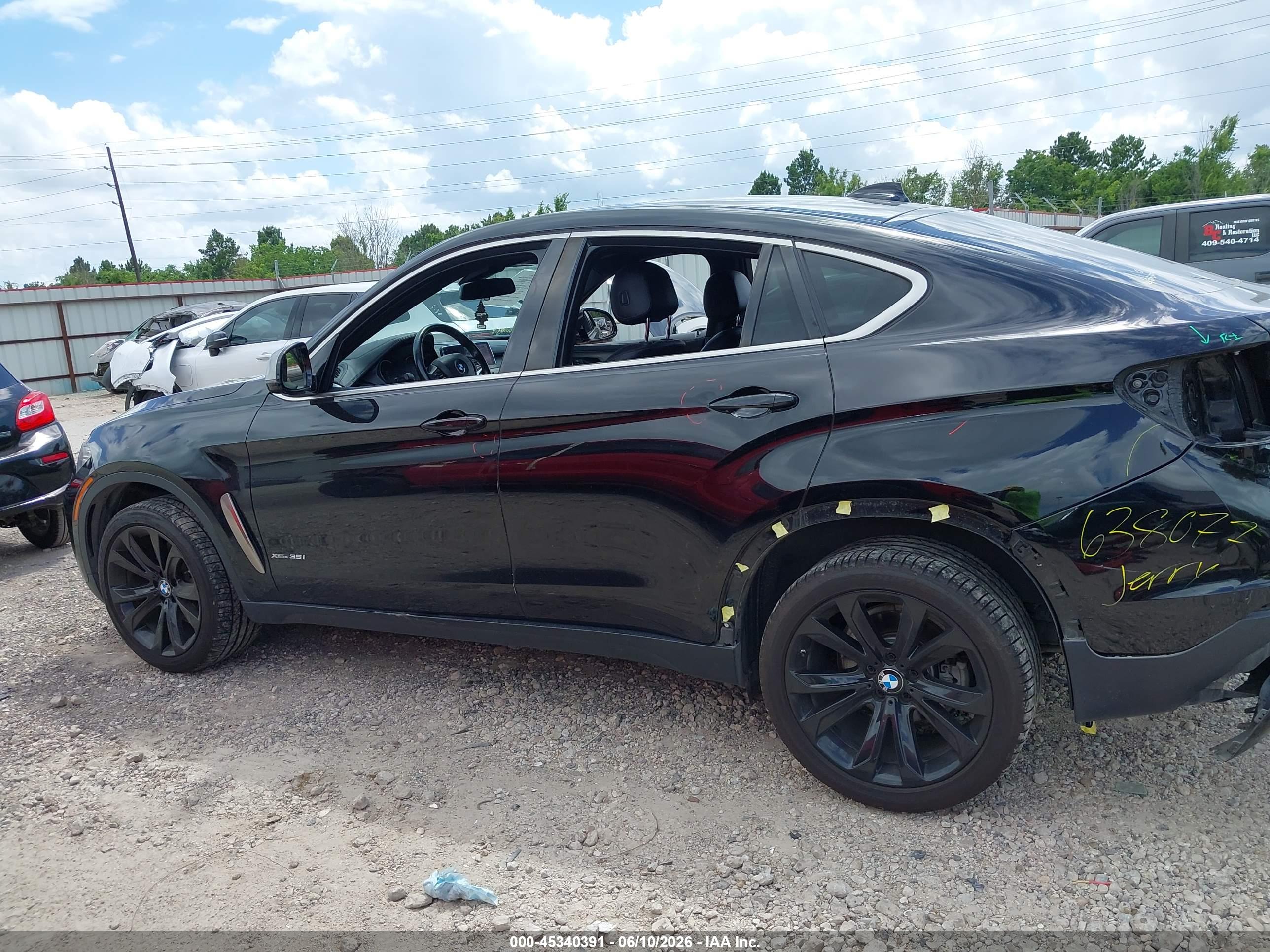 2018 BMW X6 XDRIVE35I