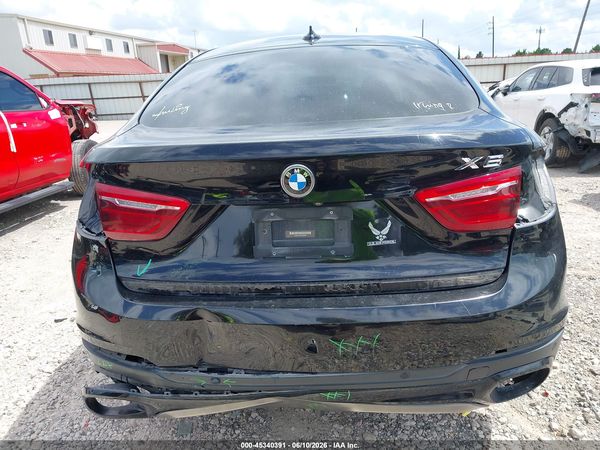 2018 BMW X6 XDRIVE35I