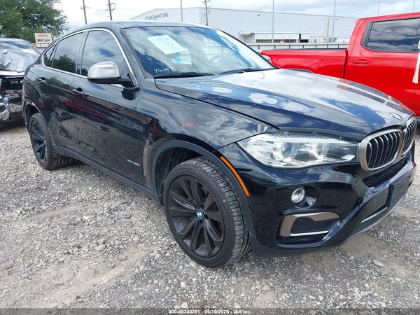 2018 BMW X6 XDRIVE35I