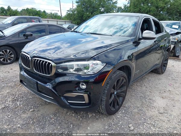 2018 BMW X6 XDRIVE35I