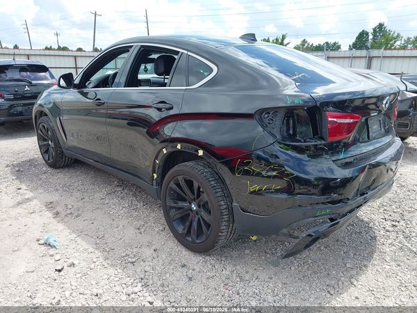 2018 BMW X6 XDRIVE35I