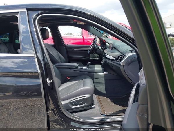 2018 BMW X6 XDRIVE35I