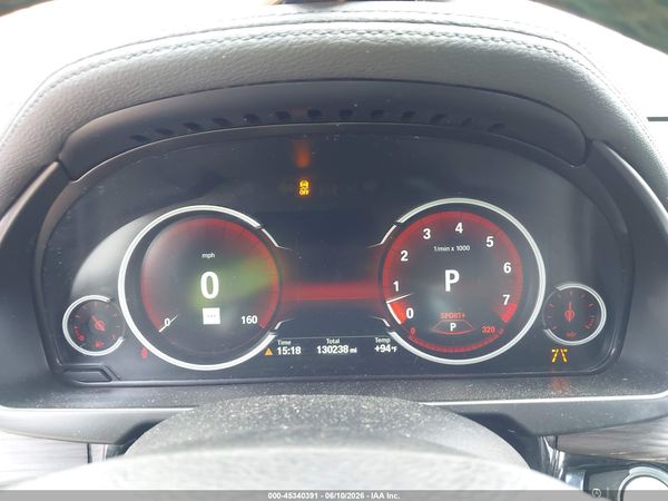 2018 BMW X6 XDRIVE35I
